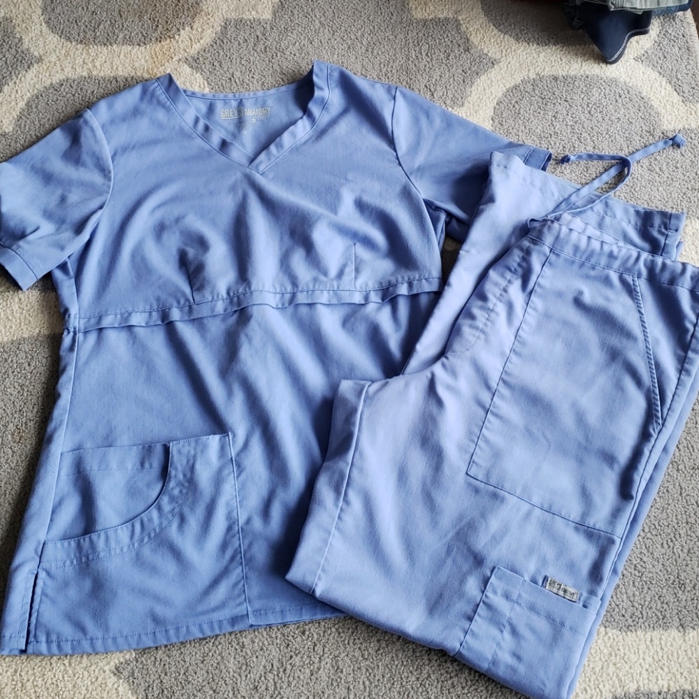 Greys anatomy scrubs set